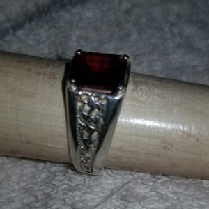 Garnet Ring
